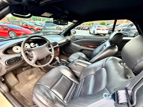 1999 Chrysler Sebring JXi