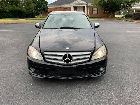 2009 Mercedes-Benz C-Class C 300 Luxury 4MATIC