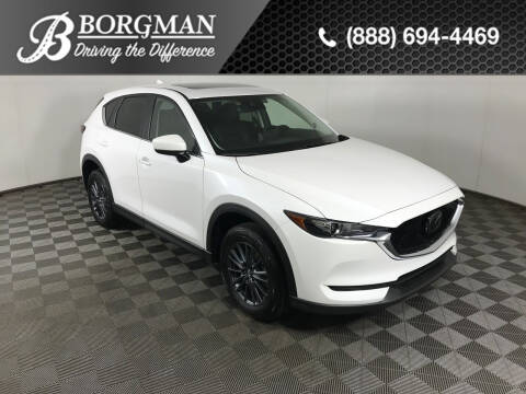 2021 Mazda CX-5 for sale at Everyone's Financed At Borgman - BORGMAN OF HOLLAND LLC in Holland MI