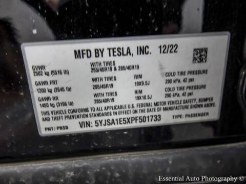 2023 Tesla Model S