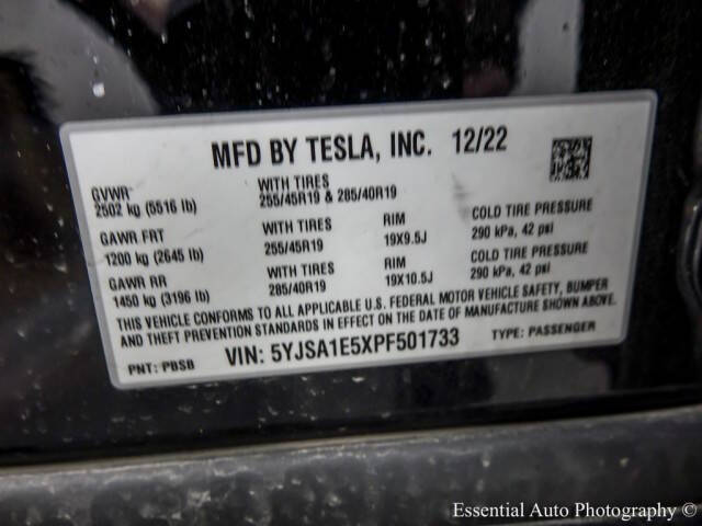 2023 Tesla Model S