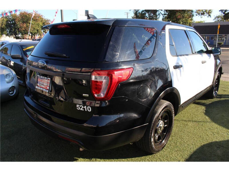 2017 Ford Explorer Police Interceptor Utility