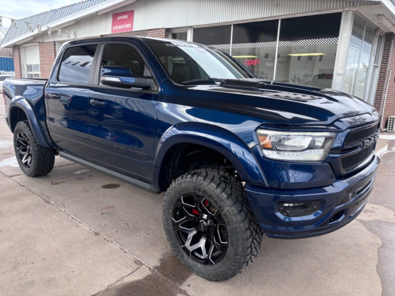 2022 Ram 1500 for sale at Kansas Auto Sales in Ulysses, KS