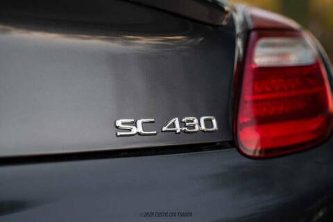 2008 Lexus SC 430