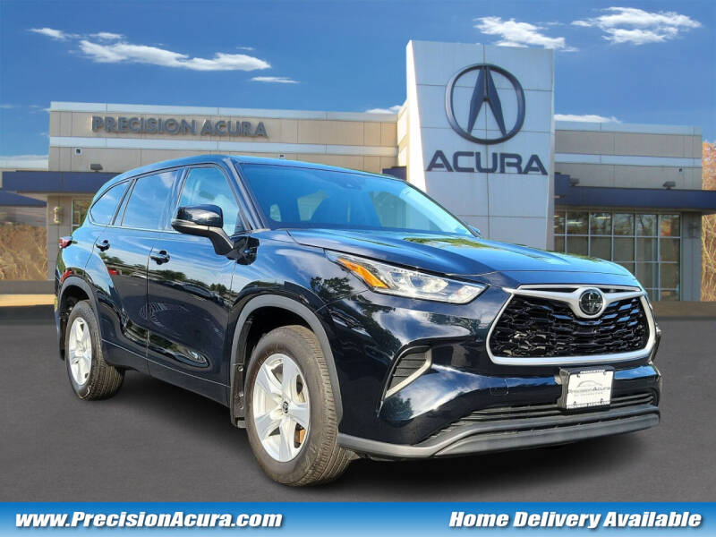 2020 Toyota Highlander for sale at Precision Acura of Princeton in Lawrence Township NJ