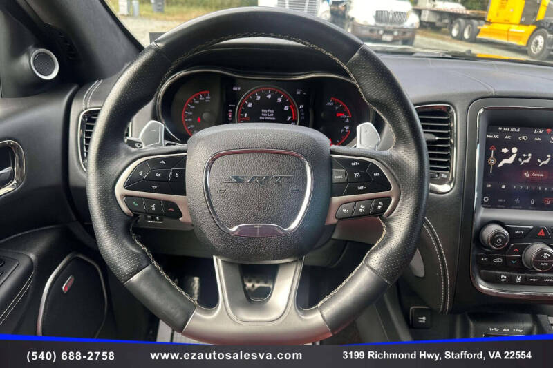 2018 Dodge Durango SRT