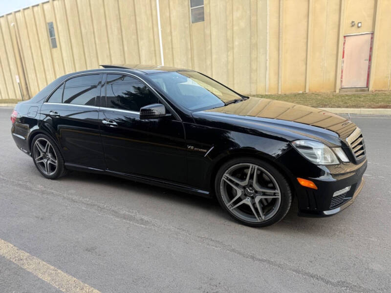 2012 Mercedes-Benz E-Class E 63 AMG