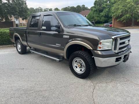 2005 Ford F-250 Super Duty for sale at United Luxury Motors in Stone Mountain GA