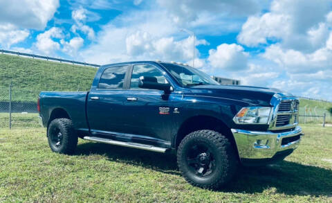 2012 RAM Ram Pickup 2500 for sale at Cars N Trucks in Hollywood FL
