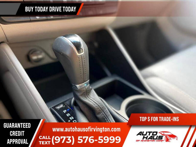 2018 Hyundai Tucson Sport