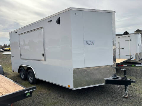 2025 Cargo Express KE10216SESV-070 for sale at Woodburn Trailers - Siamak's Car Company llc in Woodburn OR