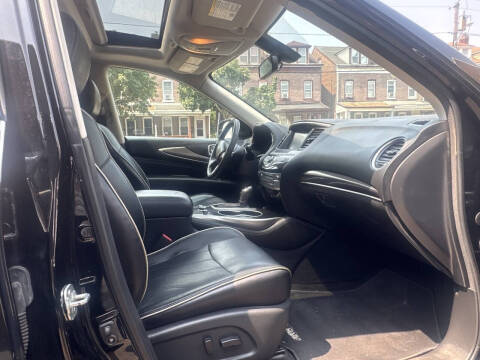 2017 Infiniti QX60