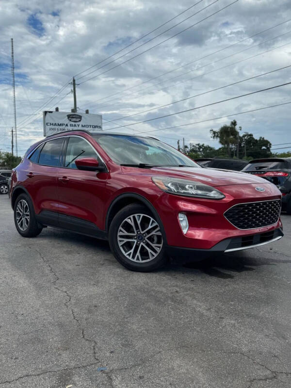 2020 Ford Escape SEL