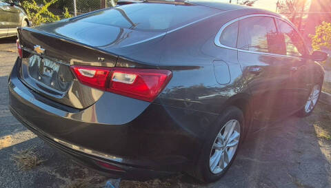 2017 Chevrolet Malibu LT