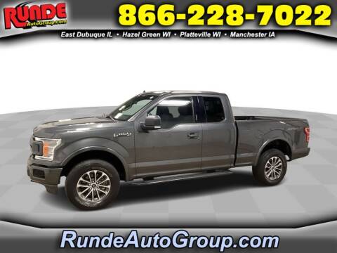 2020 Ford F-150 for sale at Runde PreDriven in Hazel Green WI