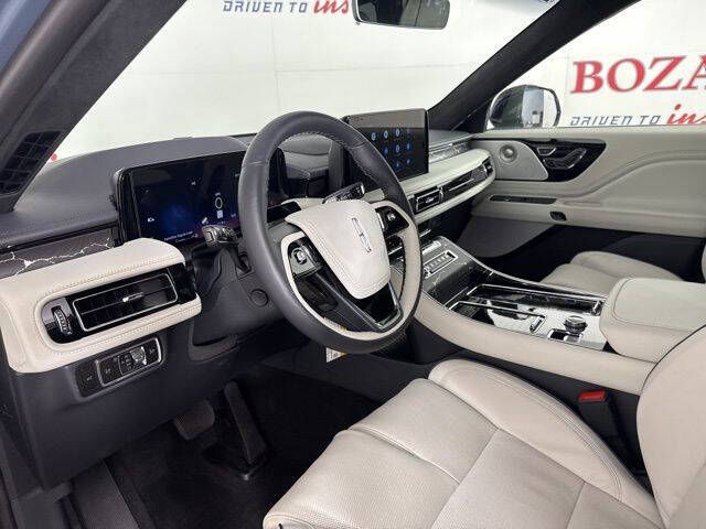 2025 Lincoln Aviator Black Label