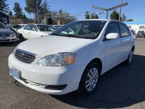 2006 Toyota Corolla for sale at Stag Motors in Portland OR