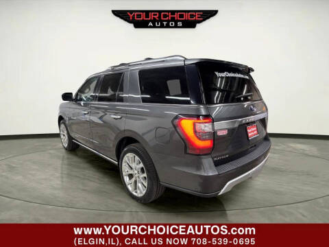 2019 Ford Expedition Platinum