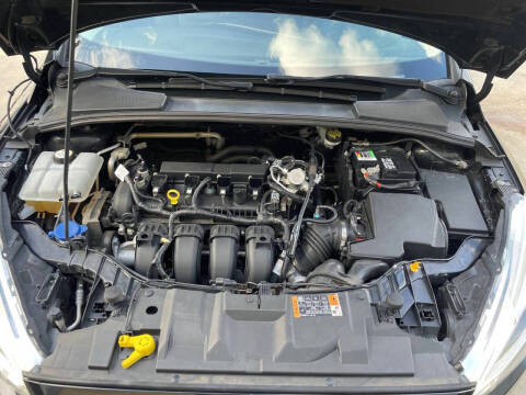 2016 Ford Focus Titanium