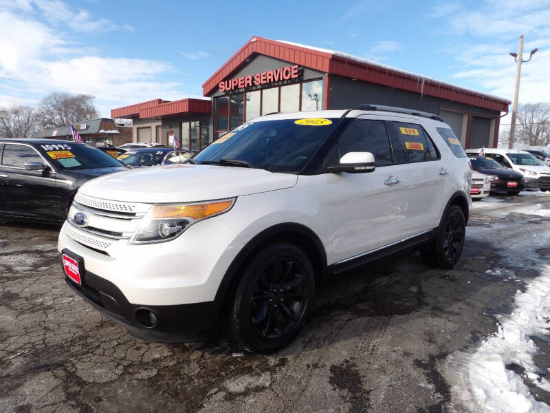 2015 Ford Explorer Limited's photo