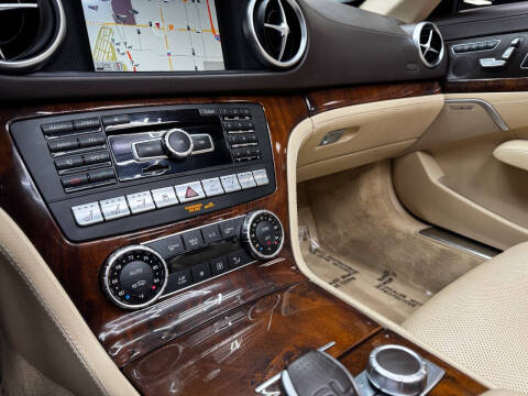 2015 Mercedes-Benz SL-Class SL 550