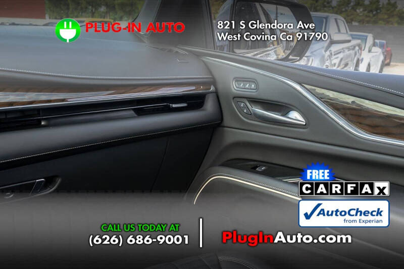 2024 Cadillac Escalade ESV Sport Platinum