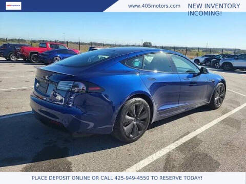 2024 Tesla Model S Plaid