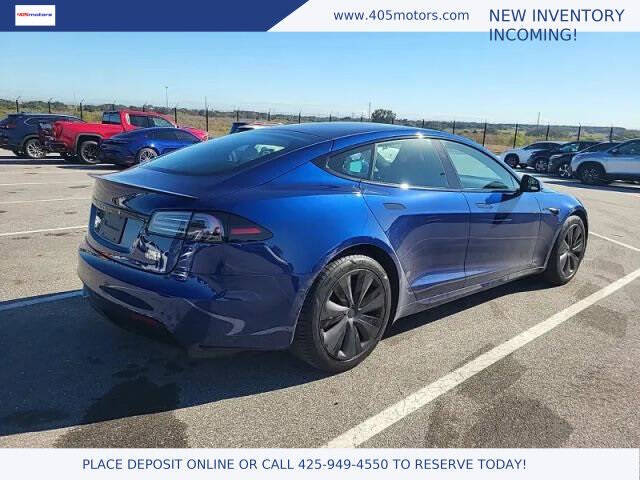 2024 Tesla Model S Plaid
