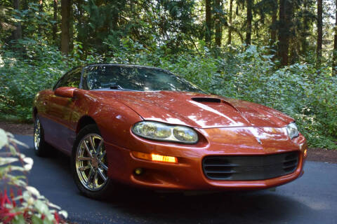2002 Chevrolet Camaro Z28