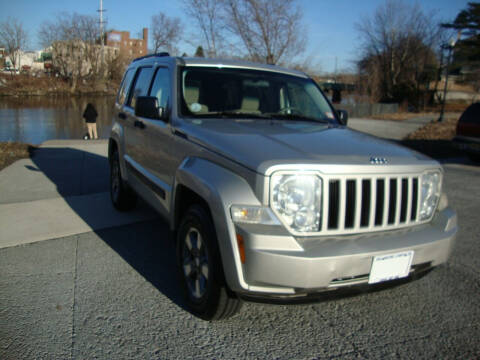 2008 Jeep Liberty for sale at Discount Auto Sales in Passaic NJ