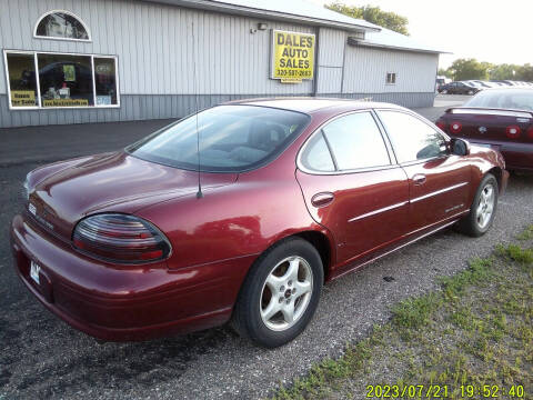 2000 Pontiac Grand Prix SE