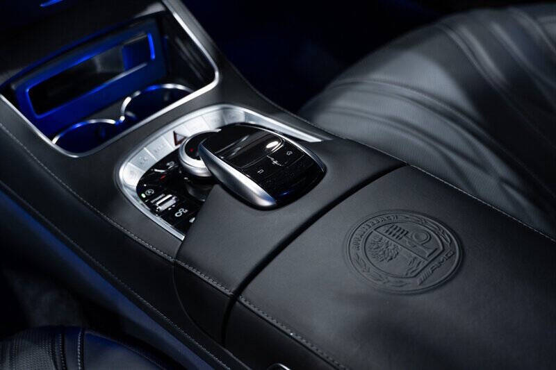 2018 Mercedes-Benz S-Class AMG S 63