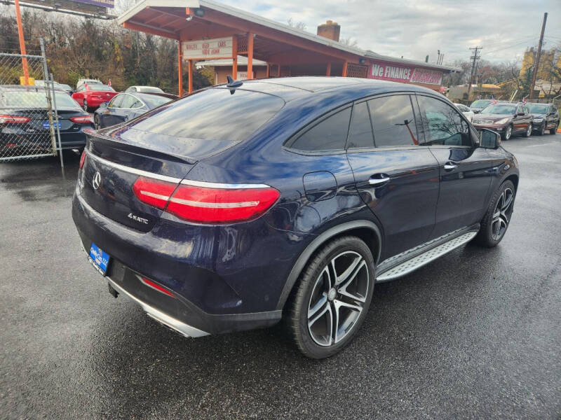 2016 Mercedes-Benz GLE GLE 450 AMG