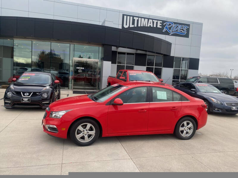 2015 Chevrolet Cruze for sale at Ultimate Rides in Appleton WI