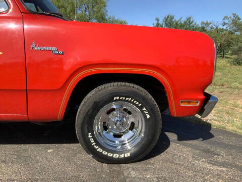 1979 Dodge D100 Pickup