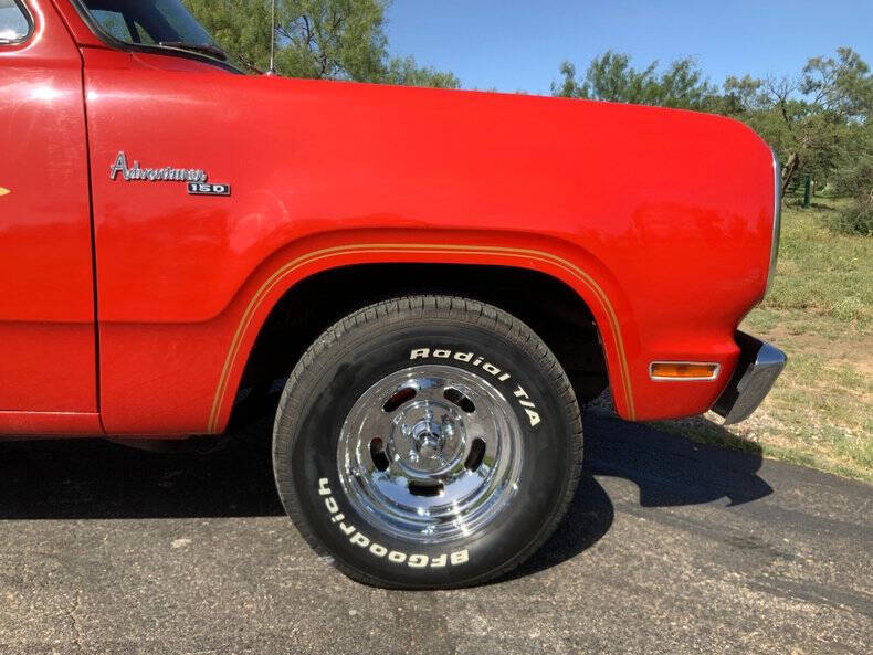1979 Dodge D100 Pickup