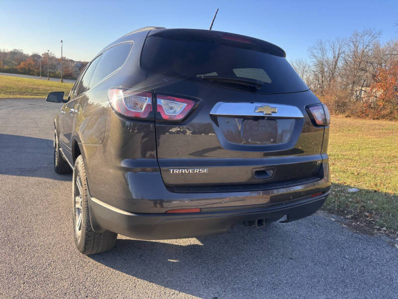 2017 Chevrolet Traverse LT