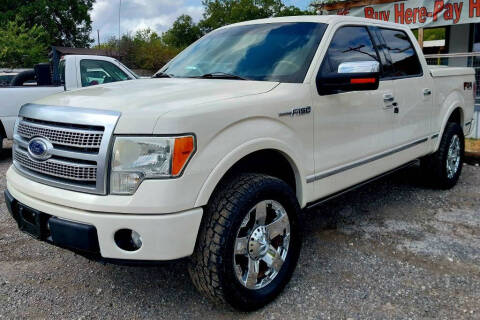 2009 Ford F-150 for sale at Jackson Motors Used Cars in San Antonio TX