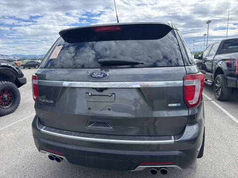 2018 Ford Explorer Platinum