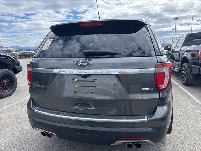 2018 Ford Explorer Platinum