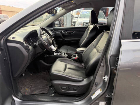 2018 Nissan Rogue SL