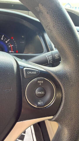 2013 Honda Civic LX