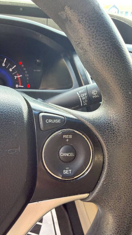 2013 Honda Civic LX