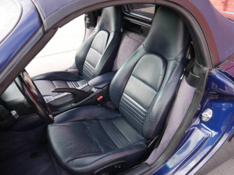 2001 Porsche Boxster