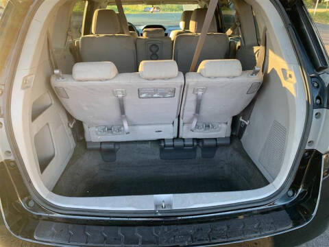 2017 Honda Odyssey EX