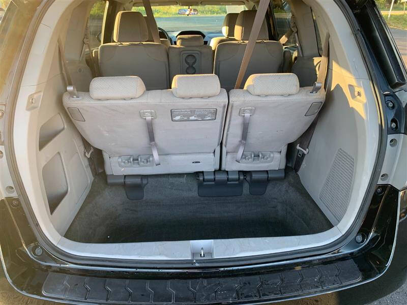 2017 Honda Odyssey EX