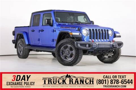 2020 Jeep Gladiator for sale at Truck Ranch in American Fork UT