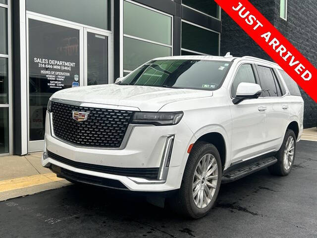 2022 Cadillac Escalade Premium Luxury