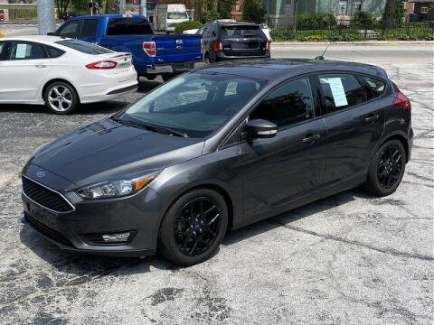 2016 Ford Focus for sale at Sunshine Auto Sales in Huntington IN