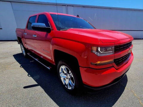 2018 Chevrolet Silverado 1500 Custom